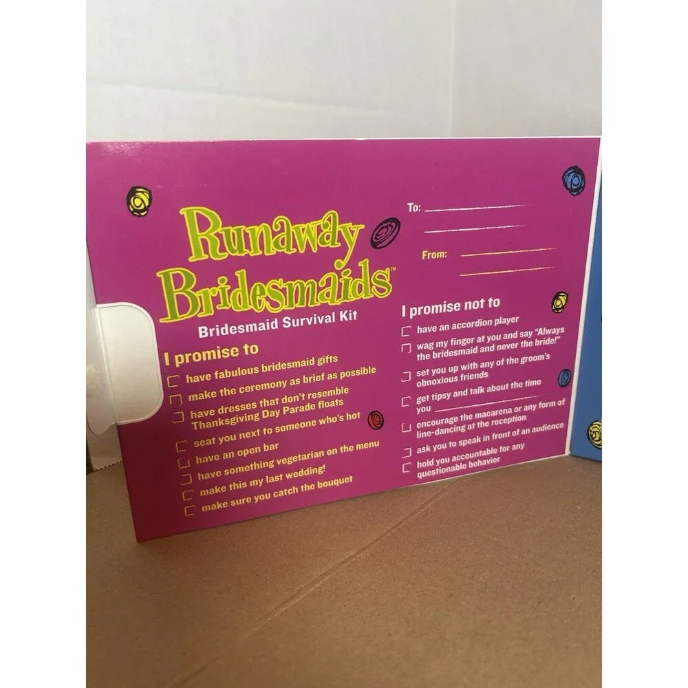 B&BW Runaway Bridesmaids Temptations Gift Set Blueberry Raspberry Pineapple RARE